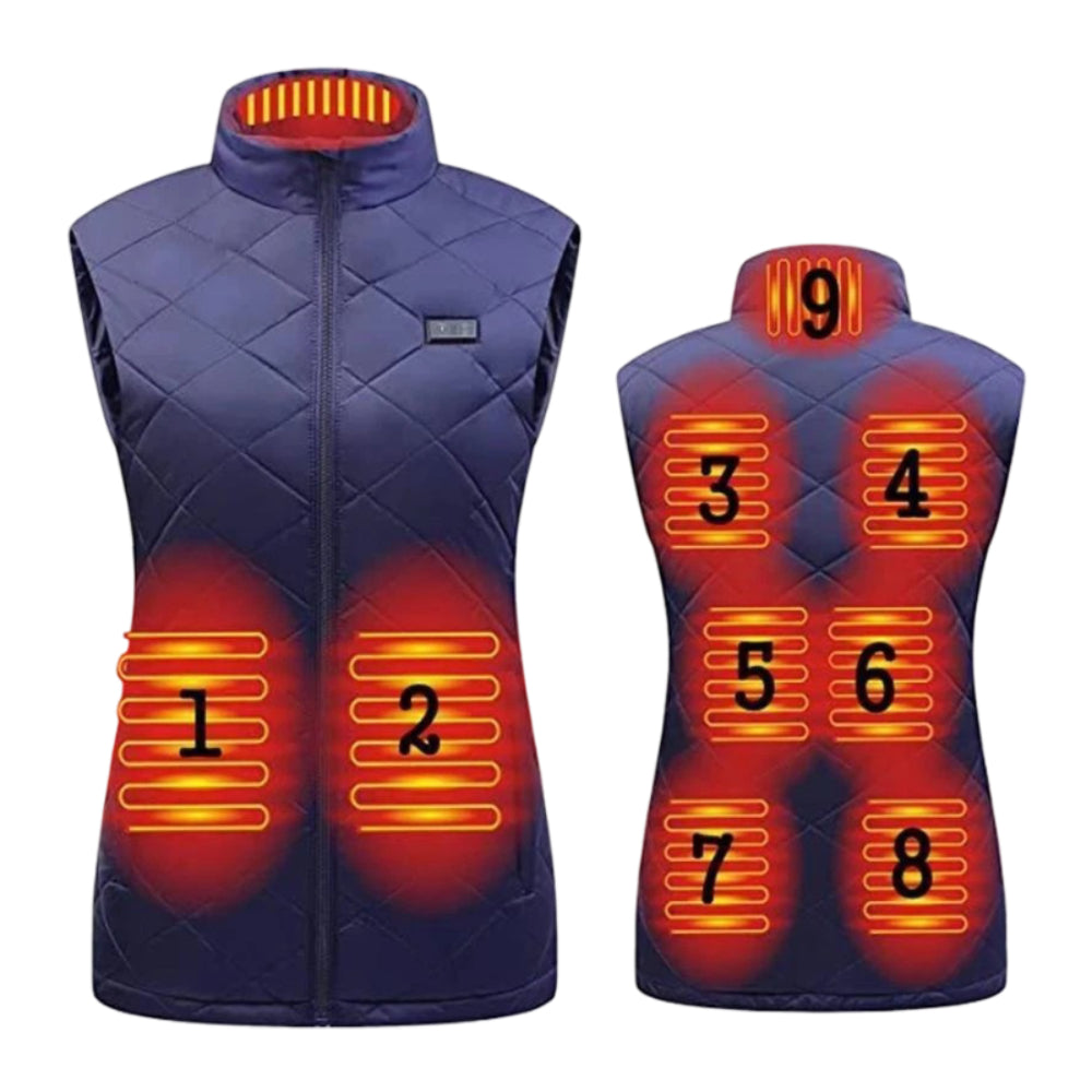 Women's Heated Gilet Electric Heating Outdoor Winter