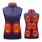 Women's Heated Gilet Electric Heating Outdoor Winter