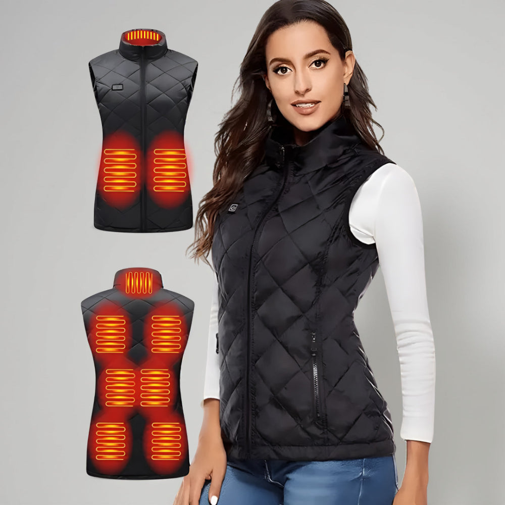 Women's Heated Gilet Electric Heating Outdoor Winter