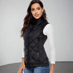 Women's Heated Gilet Electric Heating Outdoor Winter