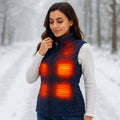 Women's Heated Gilet Electric Heating Outdoor Winter