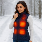 Women's Heated Gilet Electric Heating Outdoor Winter