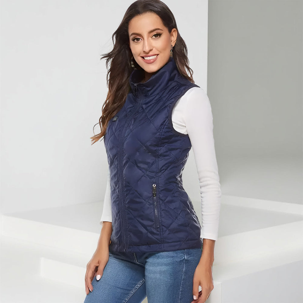 Women's Heated Gilet Electric Heating Outdoor Winter