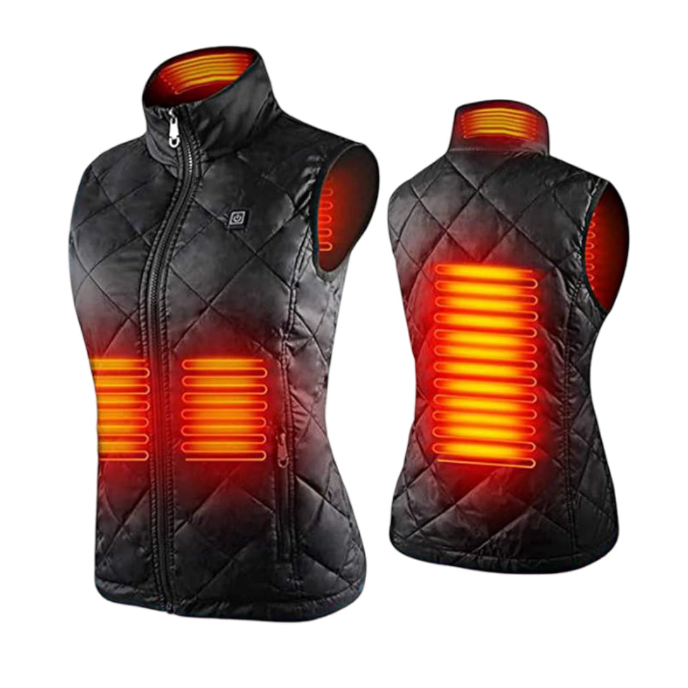 Women's Heated Gilet Electric Heating Outdoor Winter