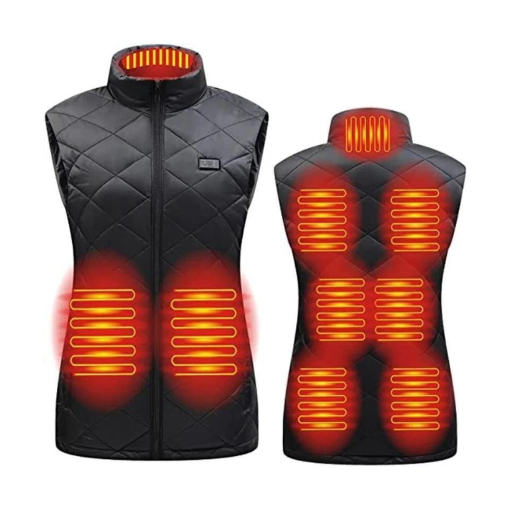 Women's Heated Gilet Electric Heating Outdoor Winter