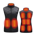 Women's Heated Gilet Electric Heating Outdoor Winter